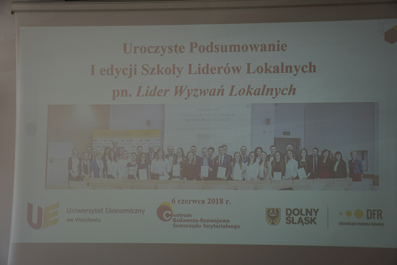 Finisz I edycji Szkoły Liderów Lokalnych