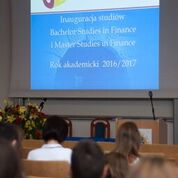 Studenci programów BSF i MSF rozpoczęli rok akademicki